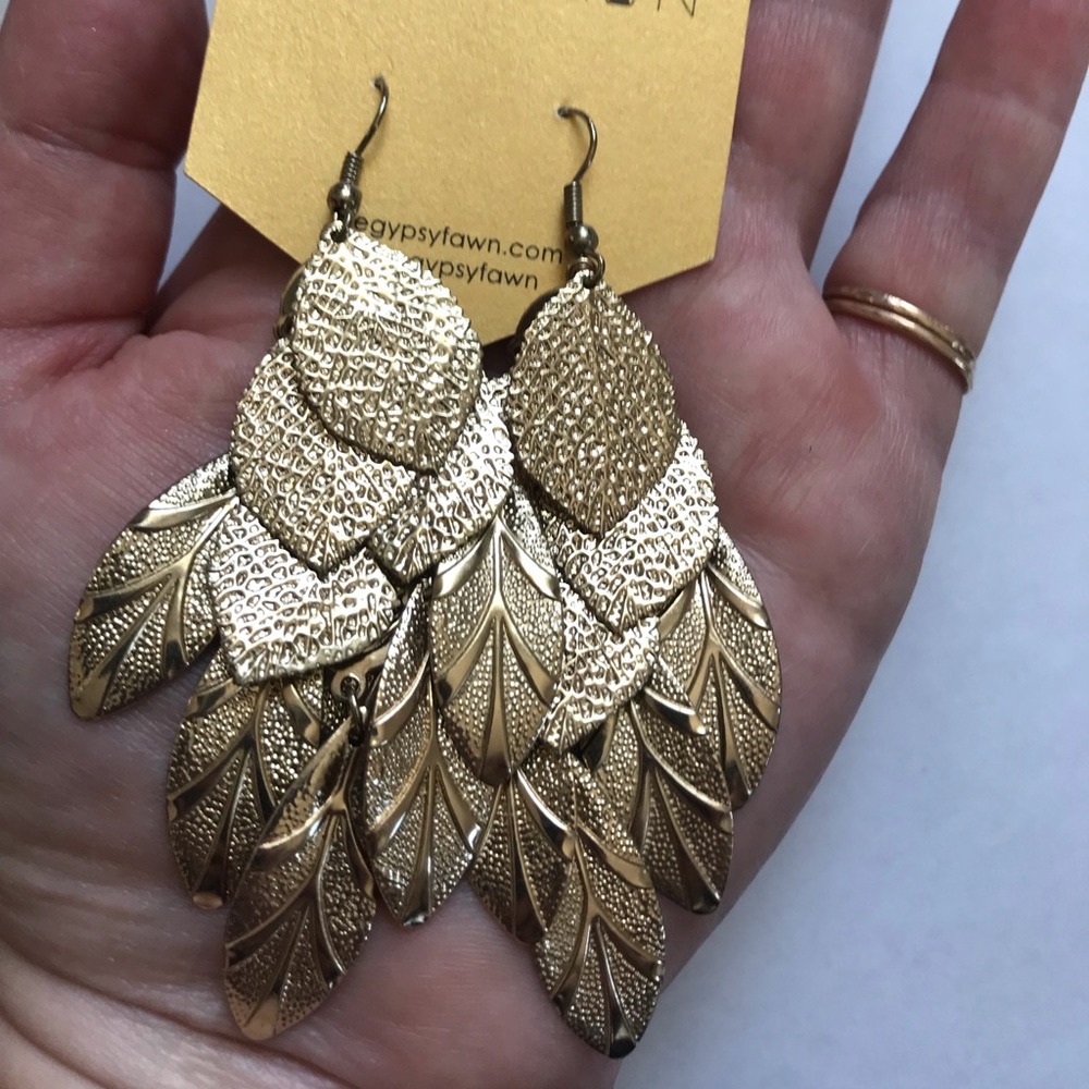 Gypsy Fawn Earring